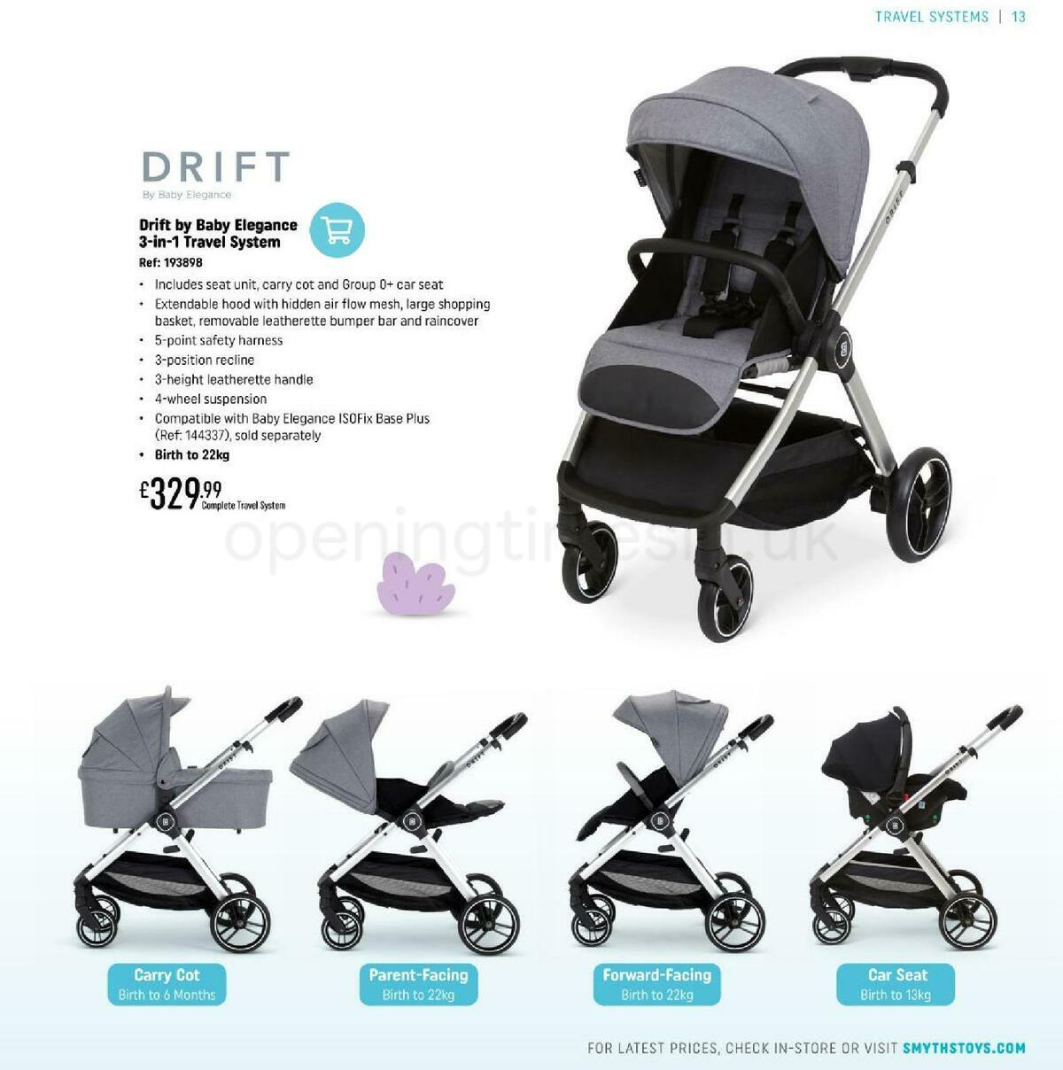 Smyths Toys Baby Catalogue Offers from 22 March