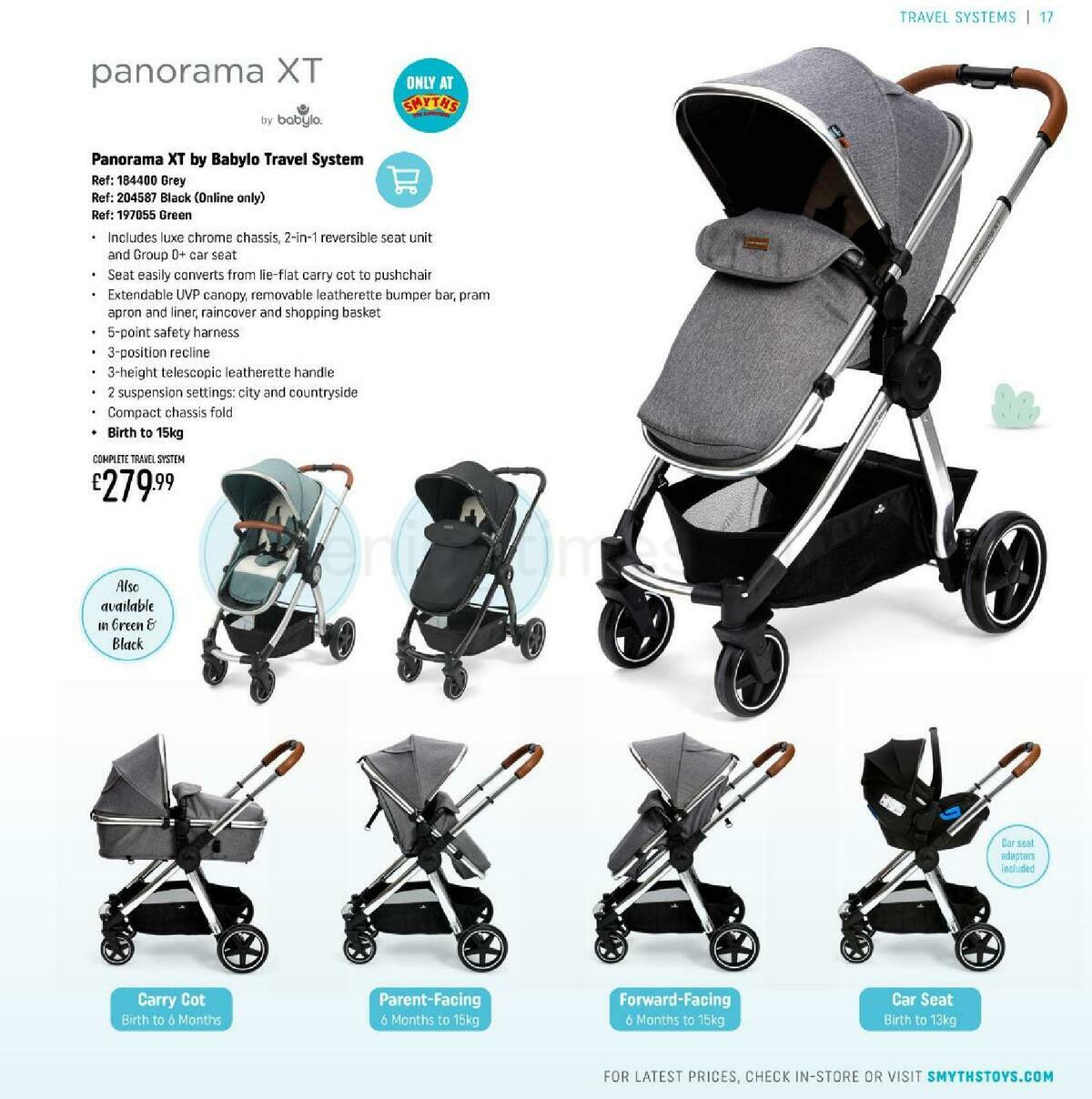 Smyths Toys Baby Catalogue Offers from 22 March