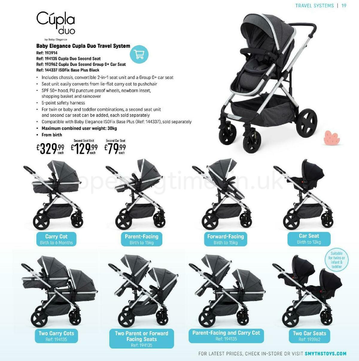 Smyths Toys Baby Catalogue Offers from 22 March