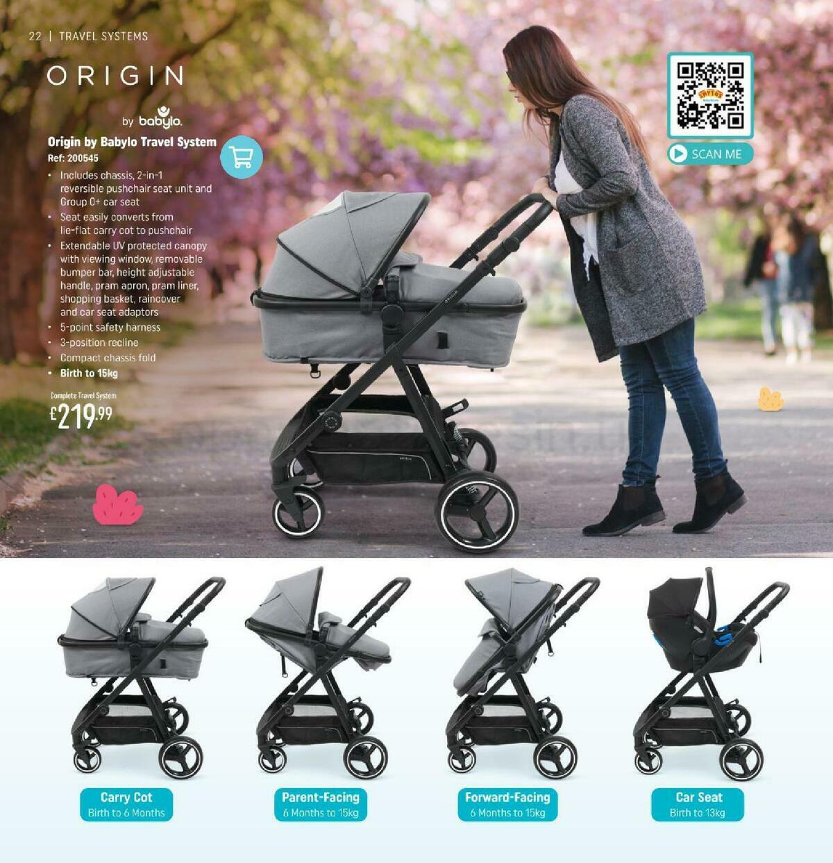 Smyths Toys Baby Catalogue Offers from 22 March