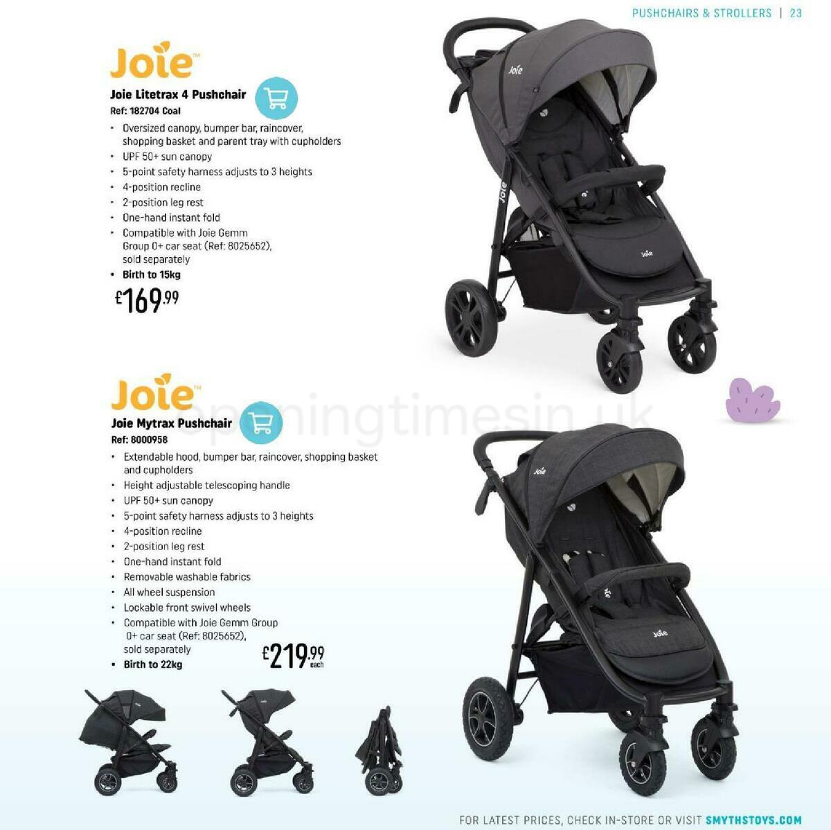 Smyths Toys Baby Catalogue Offers from 22 March