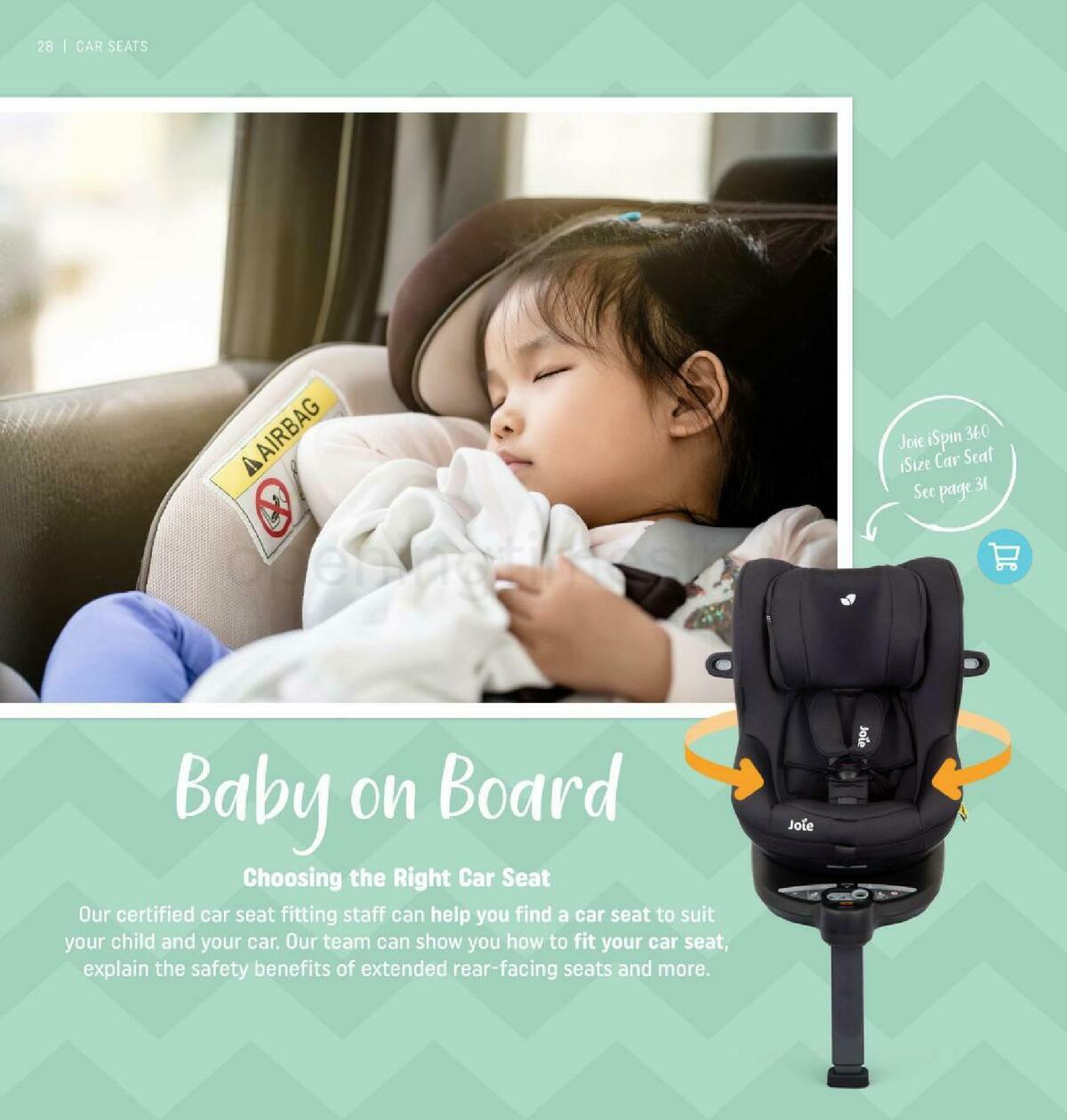 Smyths Toys Baby Catalogue Offers from 22 March