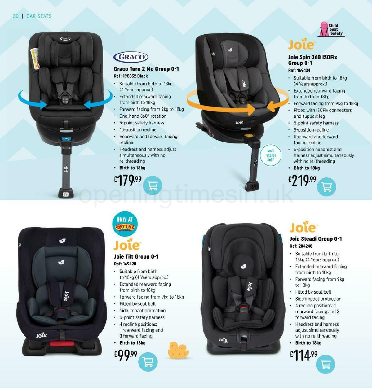 Smyths Toys Baby Catalogue Offers from 22 March