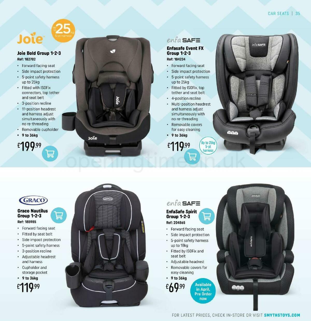 Smyths Toys Baby Catalogue Offers from 22 March