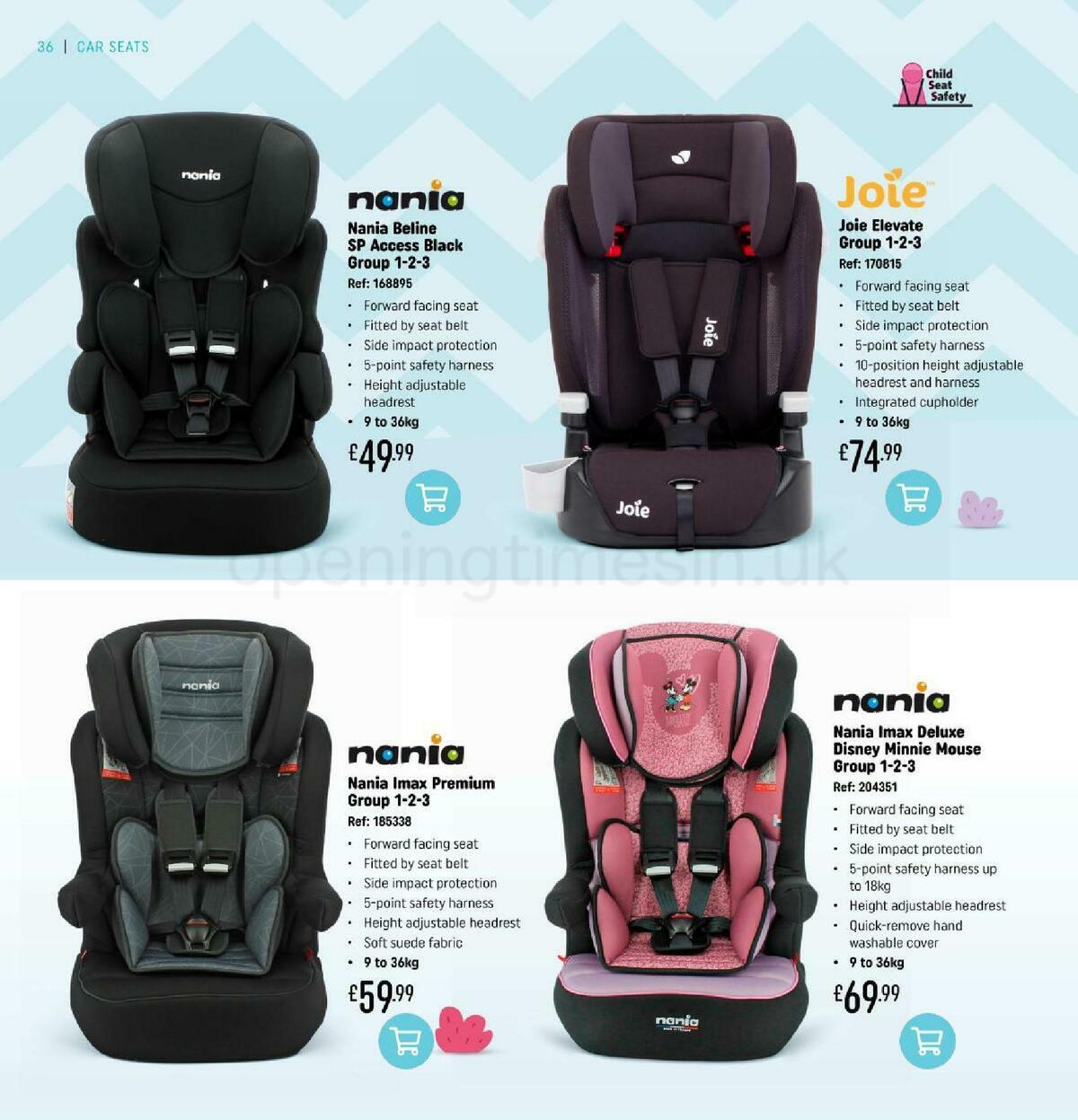 Smyths Toys Baby Catalogue Offers from 22 March