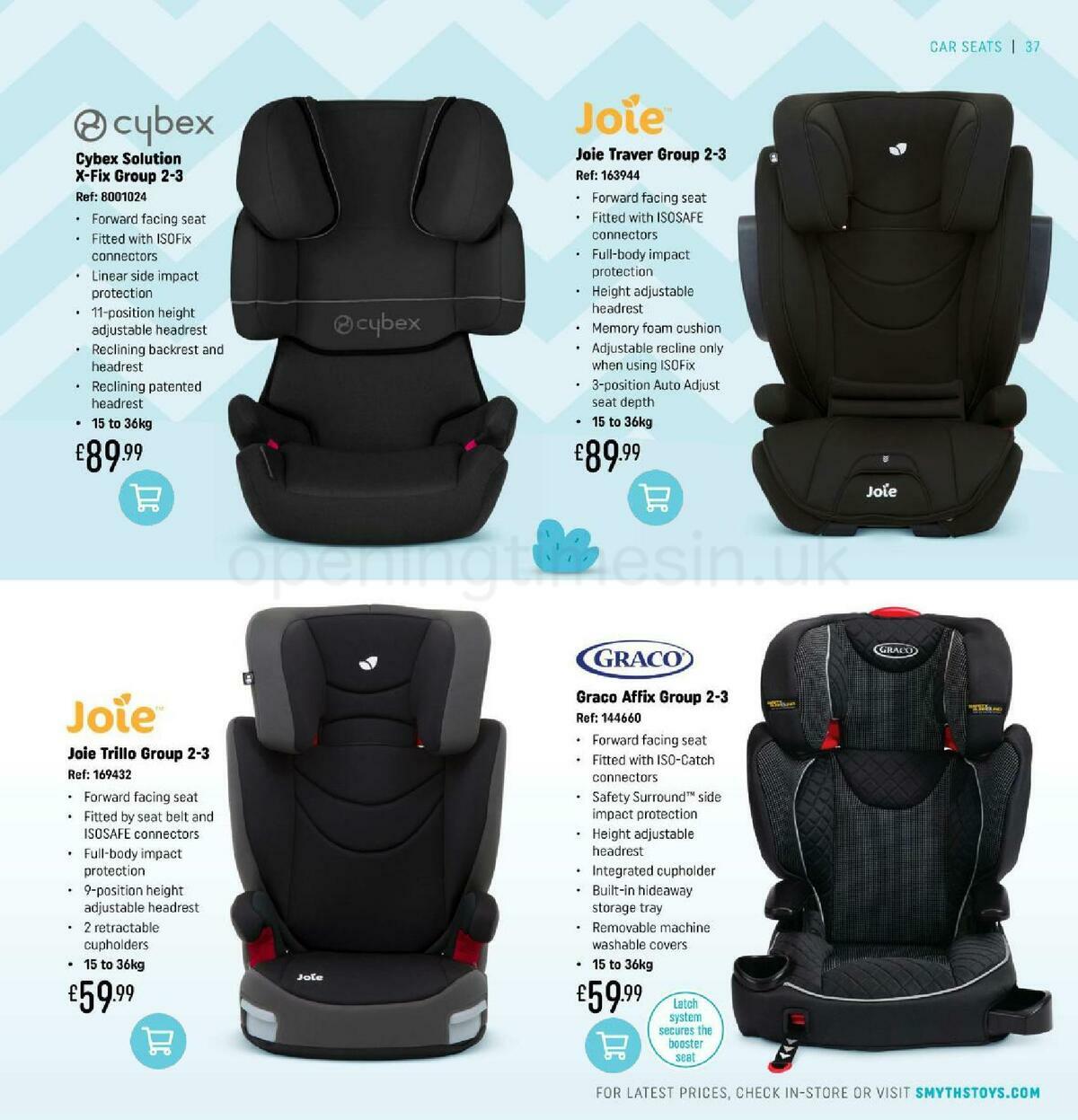 Smyths Toys Baby Catalogue Offers from 22 March