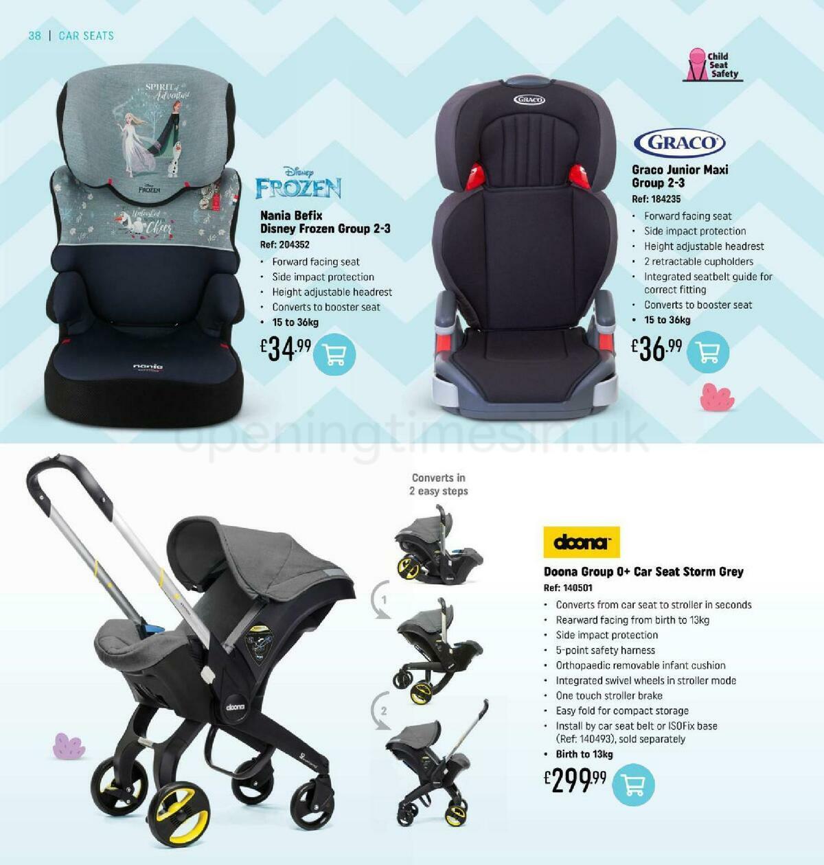 Smyths Toys Baby Catalogue Offers from 22 March