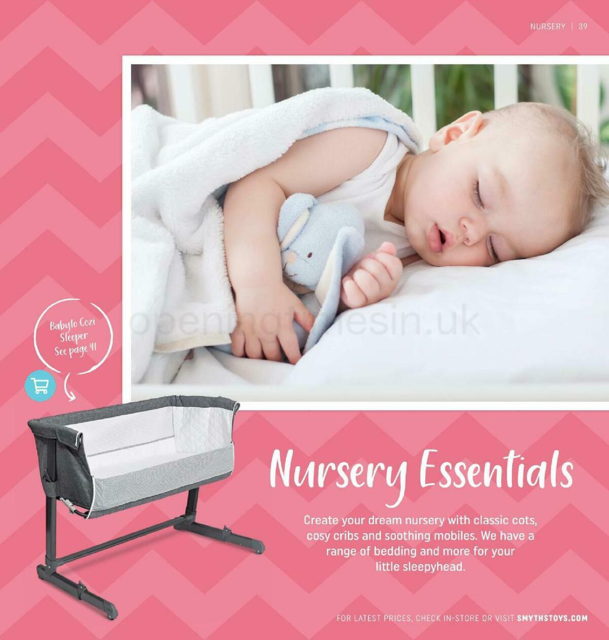 Smyths Toys Baby Catalogue Offers from 22 March