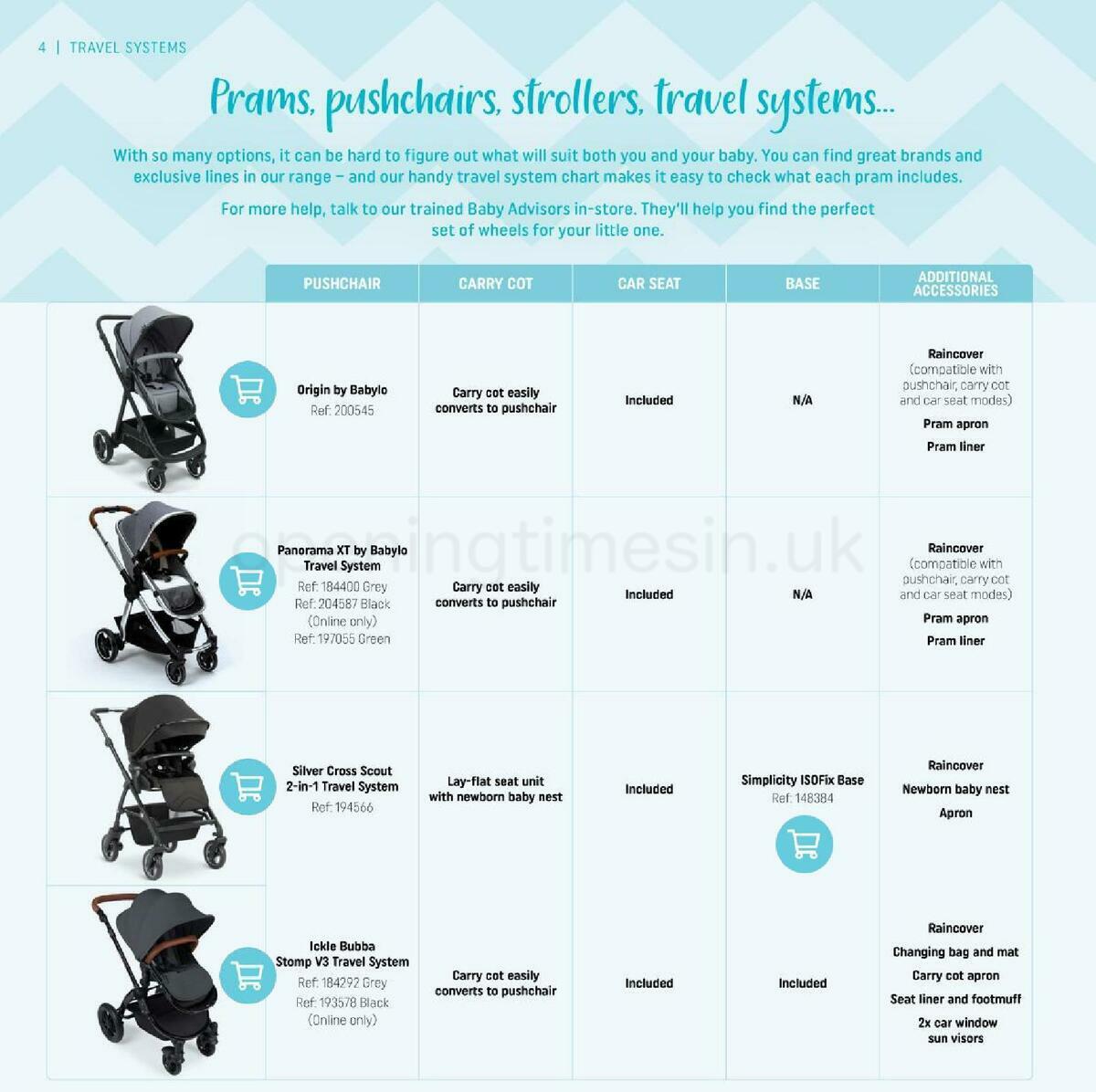 Smyths Toys Baby Catalogue Offers from 22 March