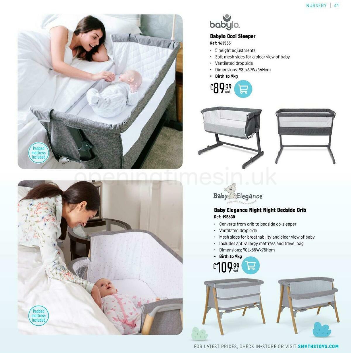 Smyths Toys Baby Catalogue Offers from 22 March