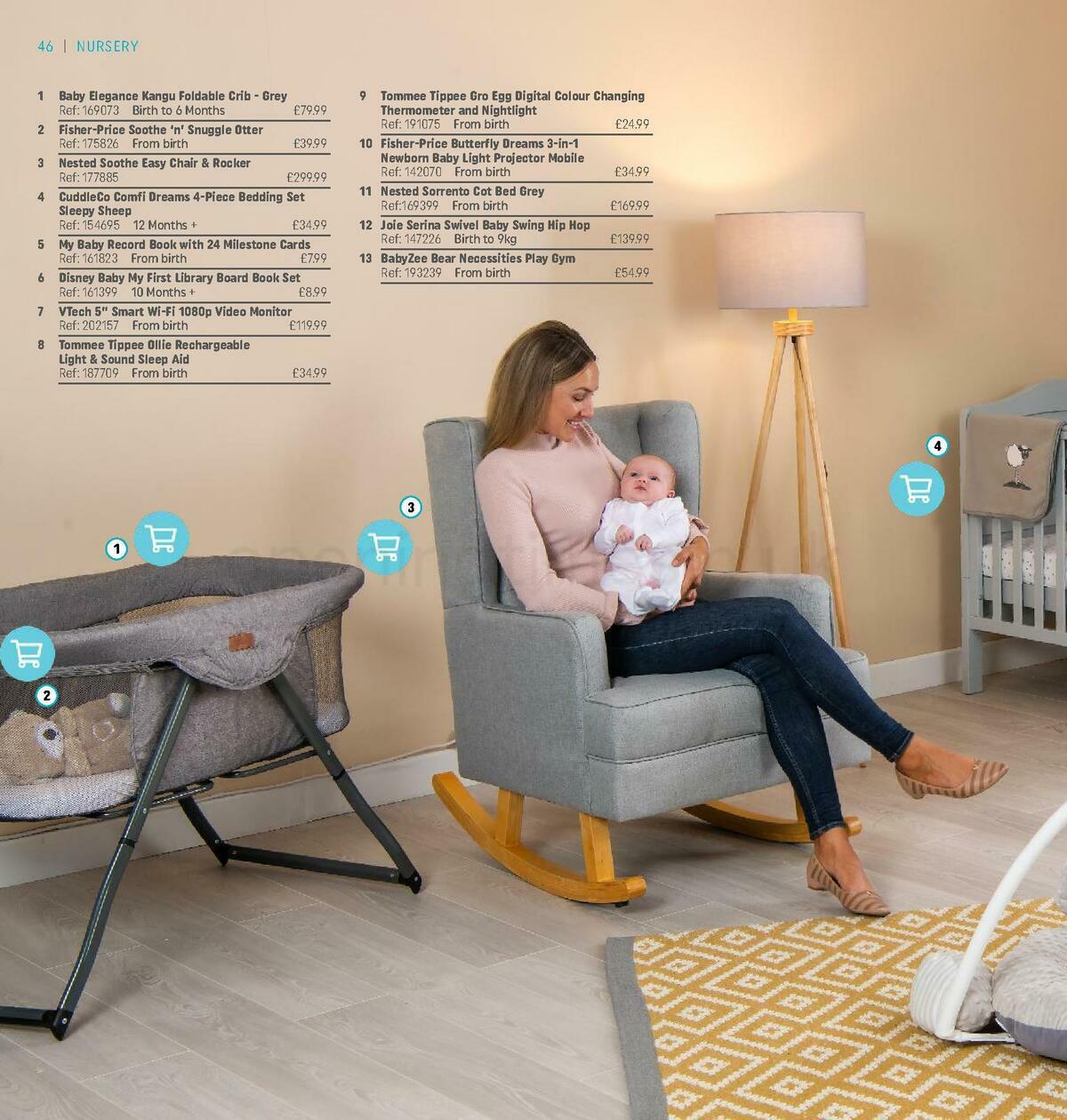 Smyths Toys Baby Catalogue Offers from 22 March