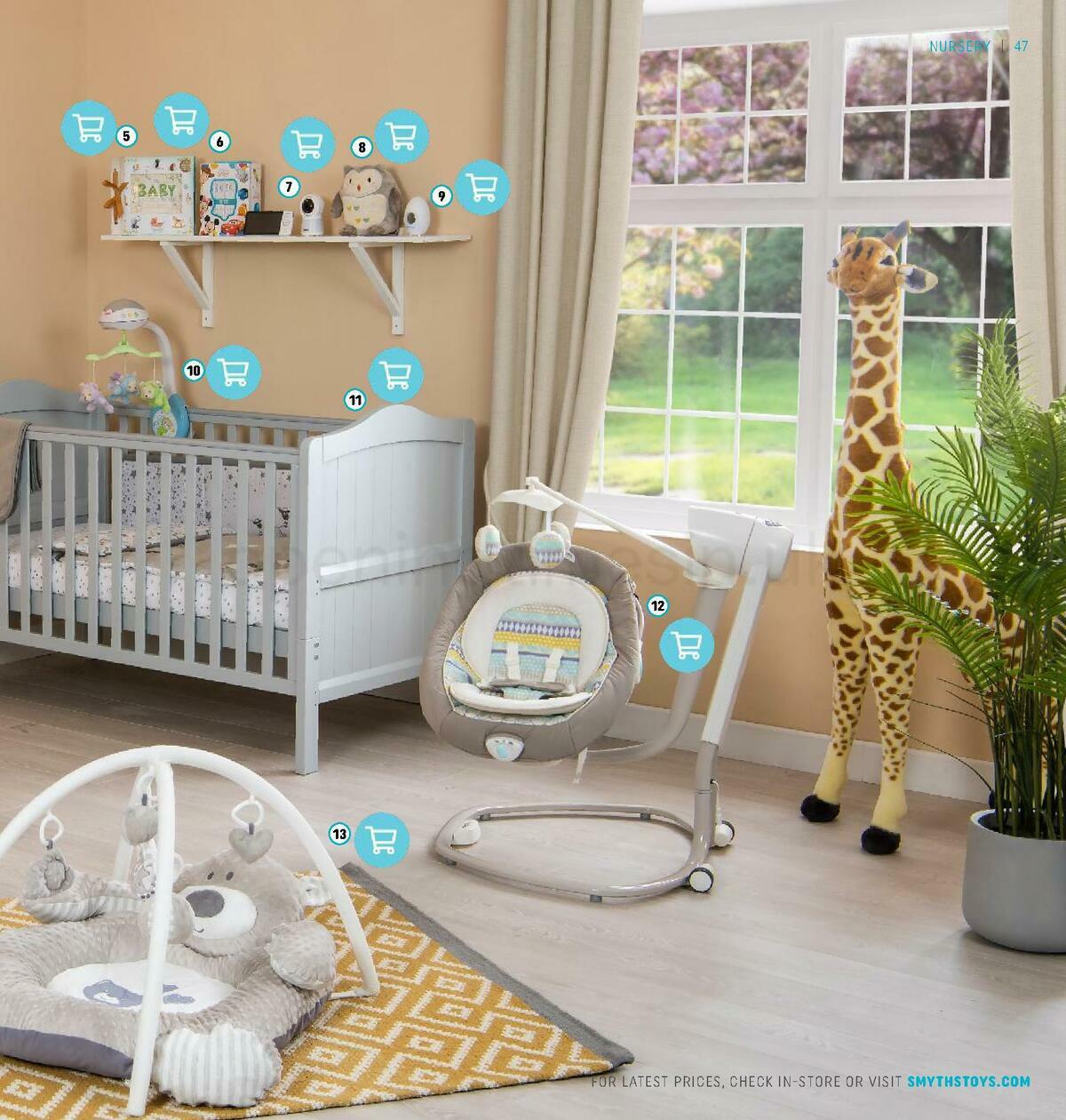 Smyths Toys Baby Catalogue Offers from 22 March