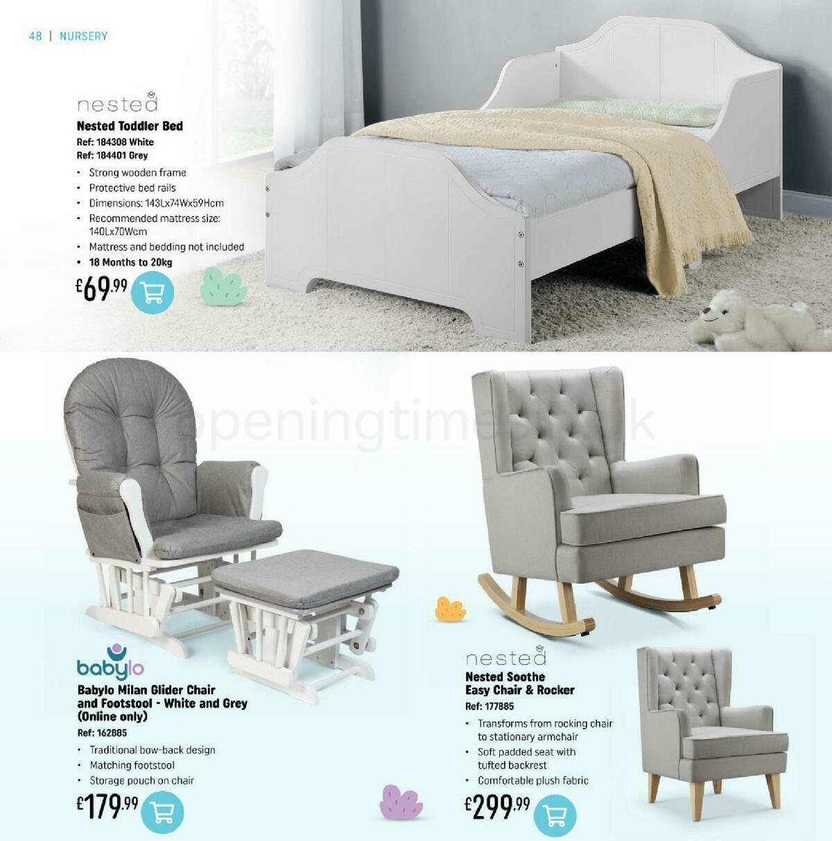 Smyths Toys Baby Catalogue Offers from 22 March