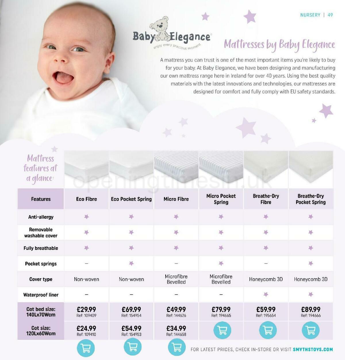 Smyths Toys Baby Catalogue Offers from 22 March