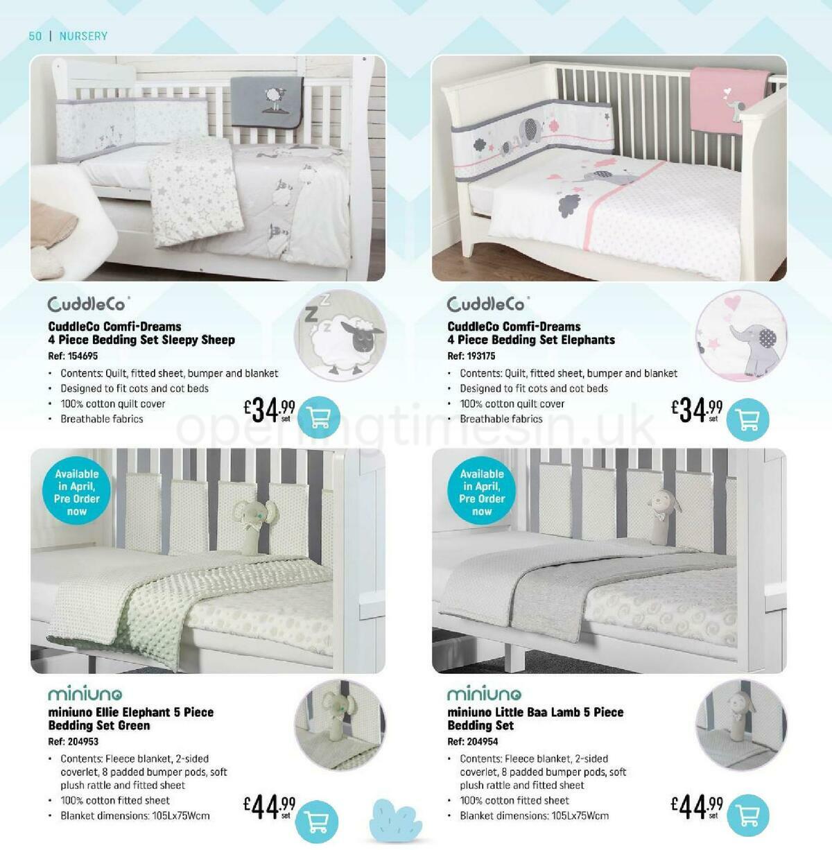 Smyths Toys Baby Catalogue Offers from 22 March