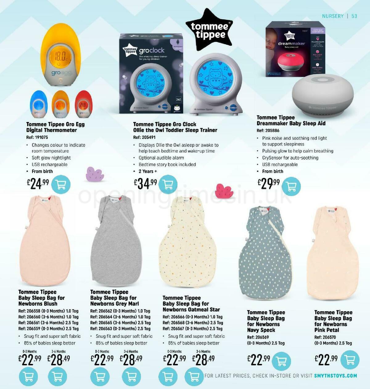 Smyths Toys Baby Catalogue Offers from 22 March