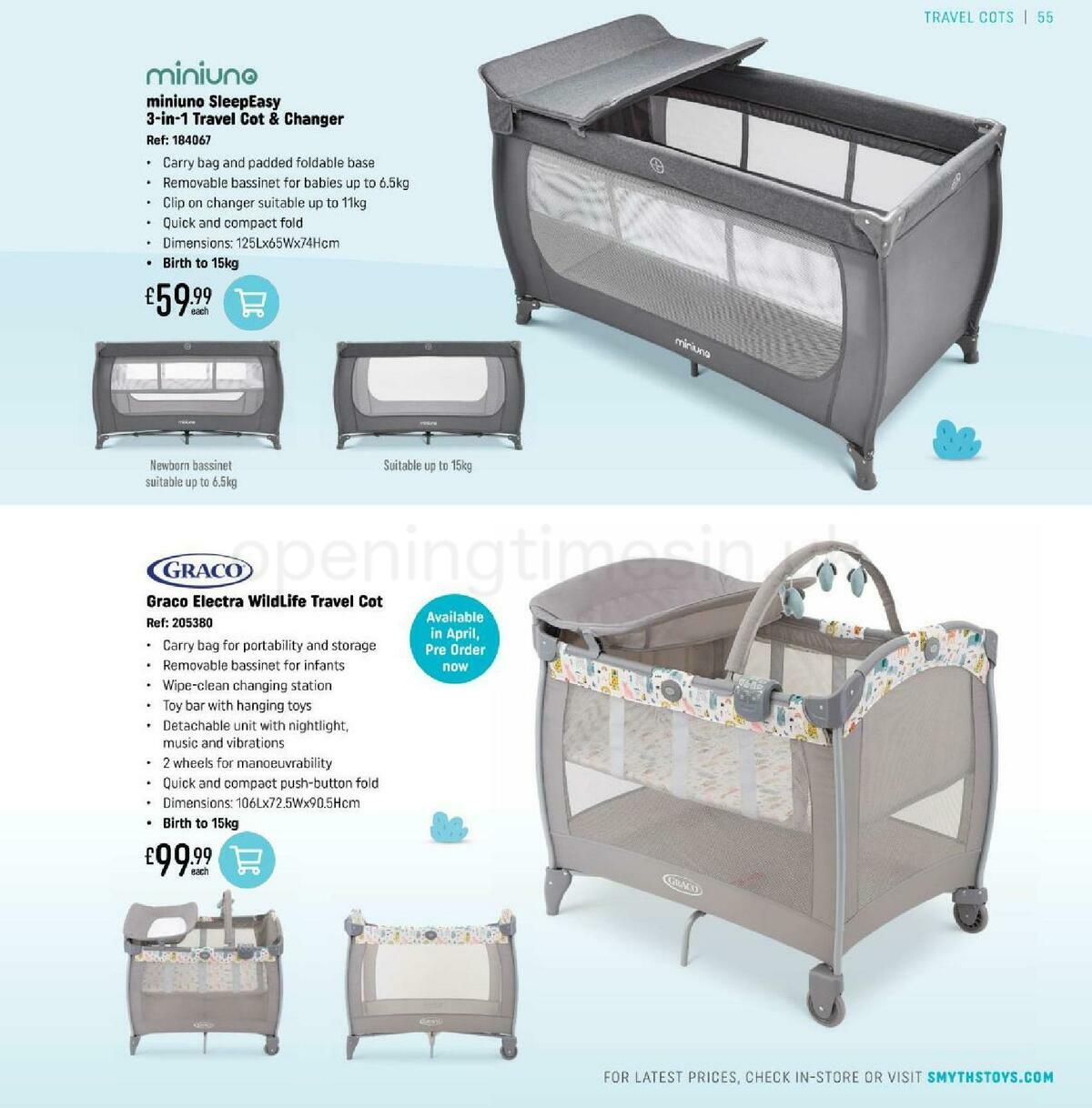 Smyths Toys Baby Catalogue Offers from 22 March