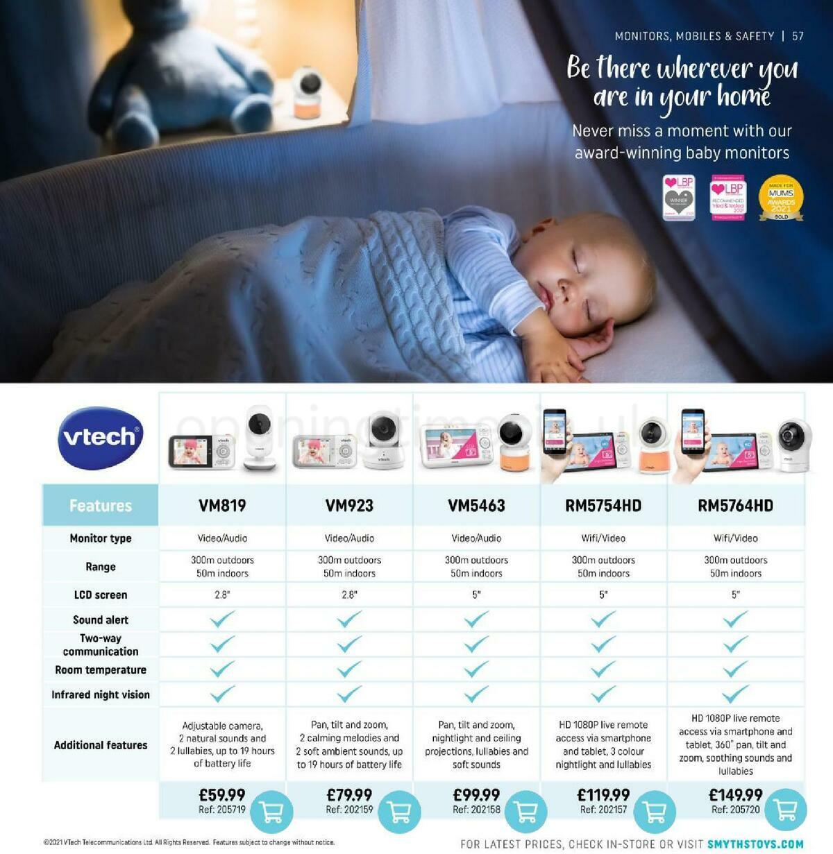 Smyths Toys Baby Catalogue Offers from 22 March