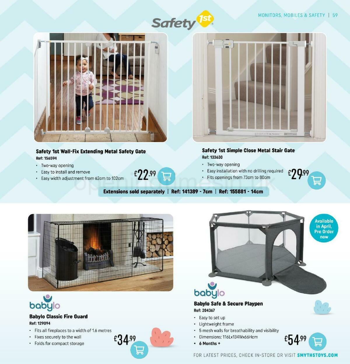 Smyths Toys Baby Catalogue Offers from 22 March