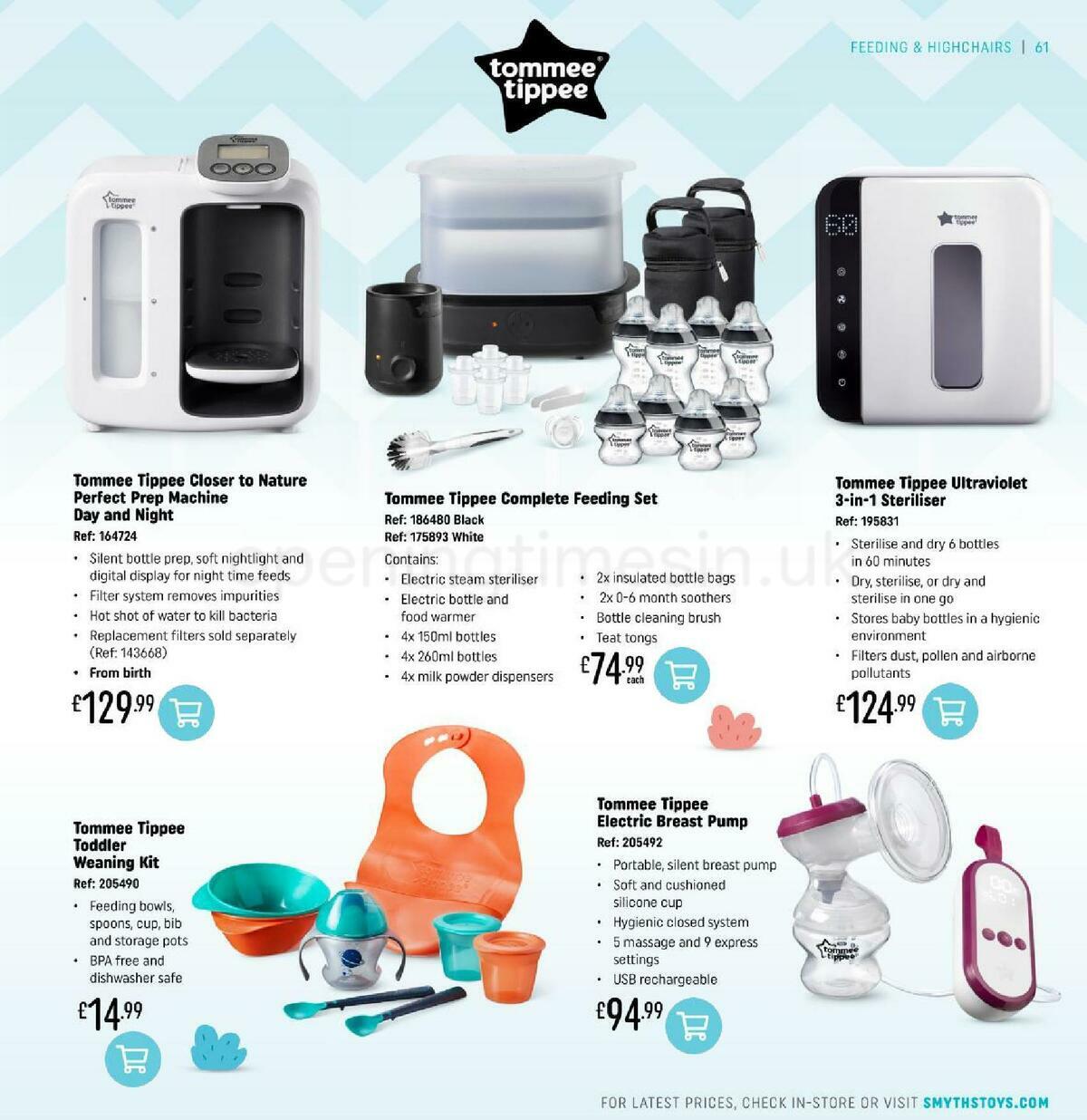 Smyths Toys Baby Catalogue Offers from 22 March