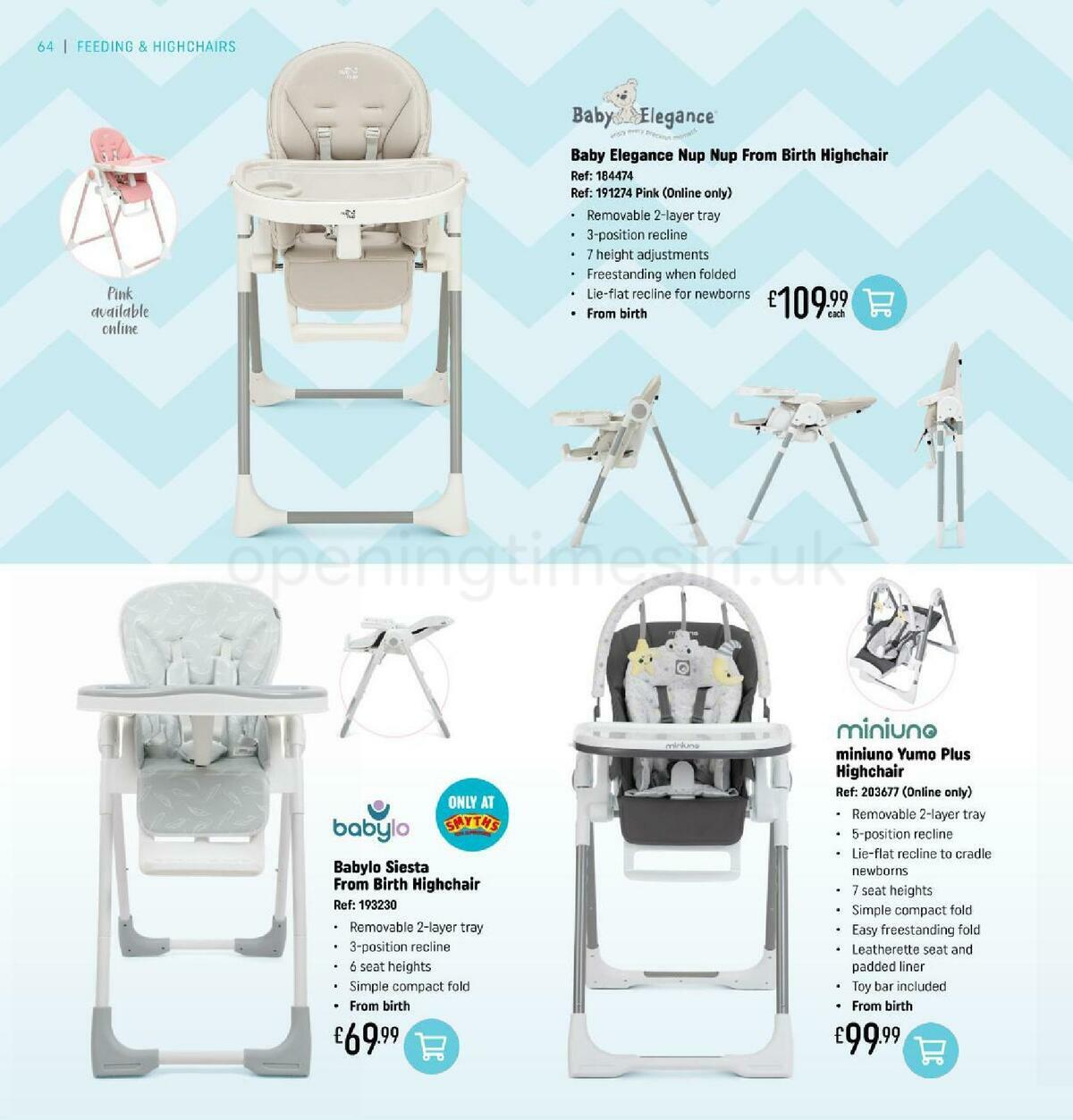 Smyths Toys Baby Catalogue Offers from 22 March
