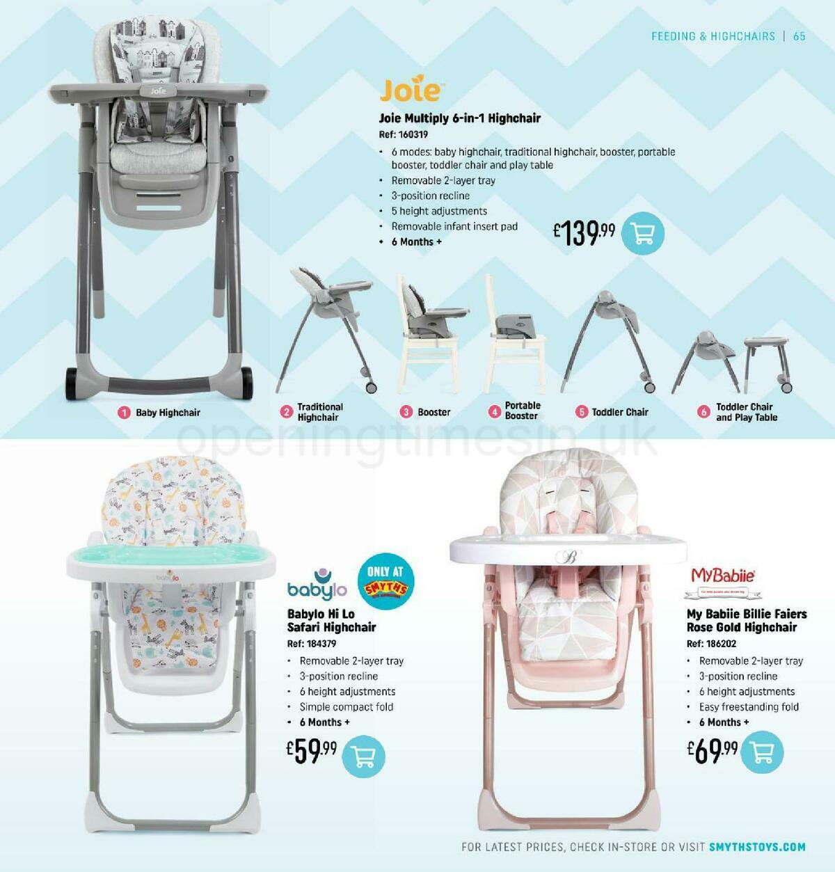 Smyths Toys Baby Catalogue Offers from 22 March