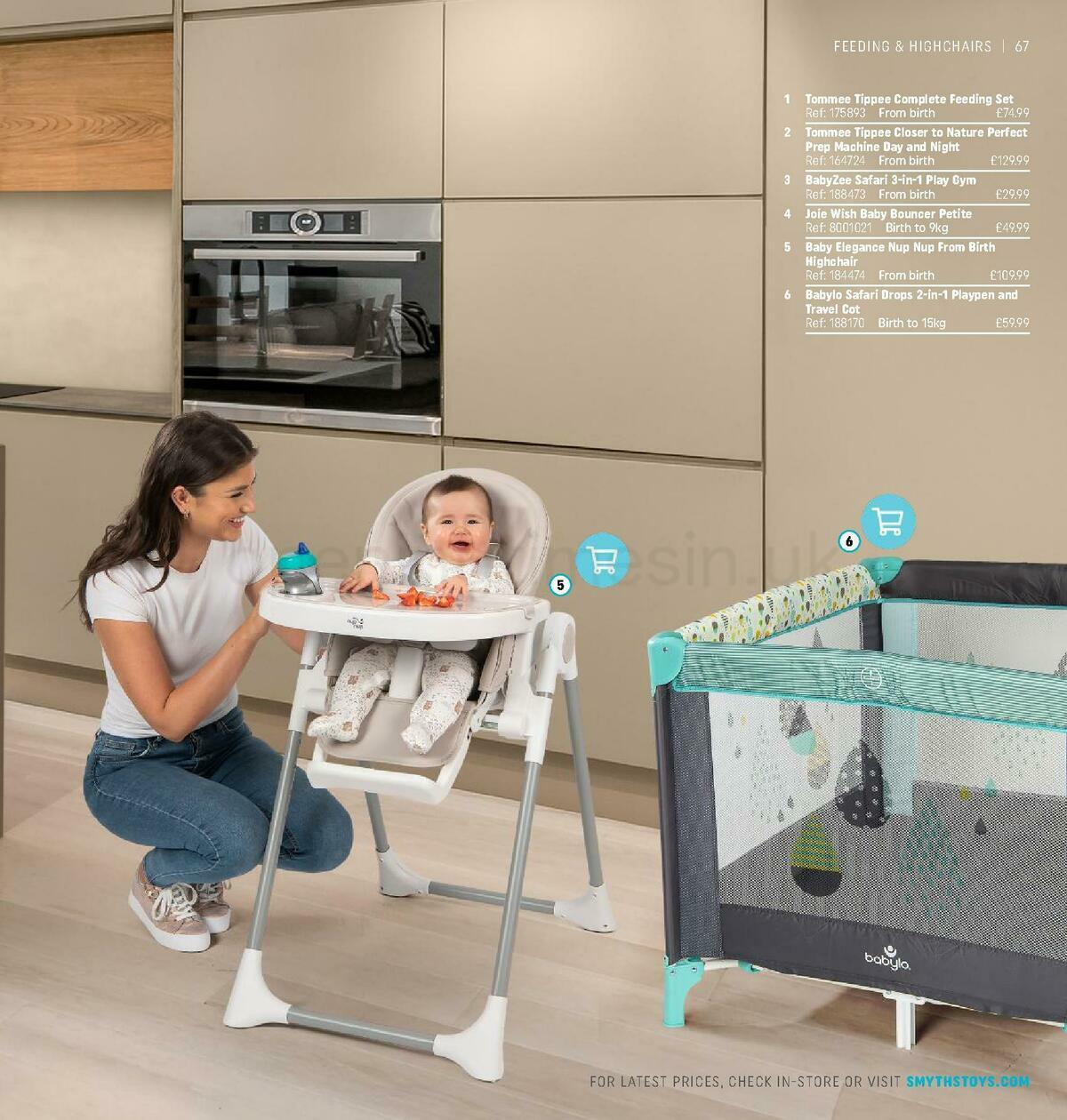 Smyths Toys Baby Catalogue Offers from 22 March