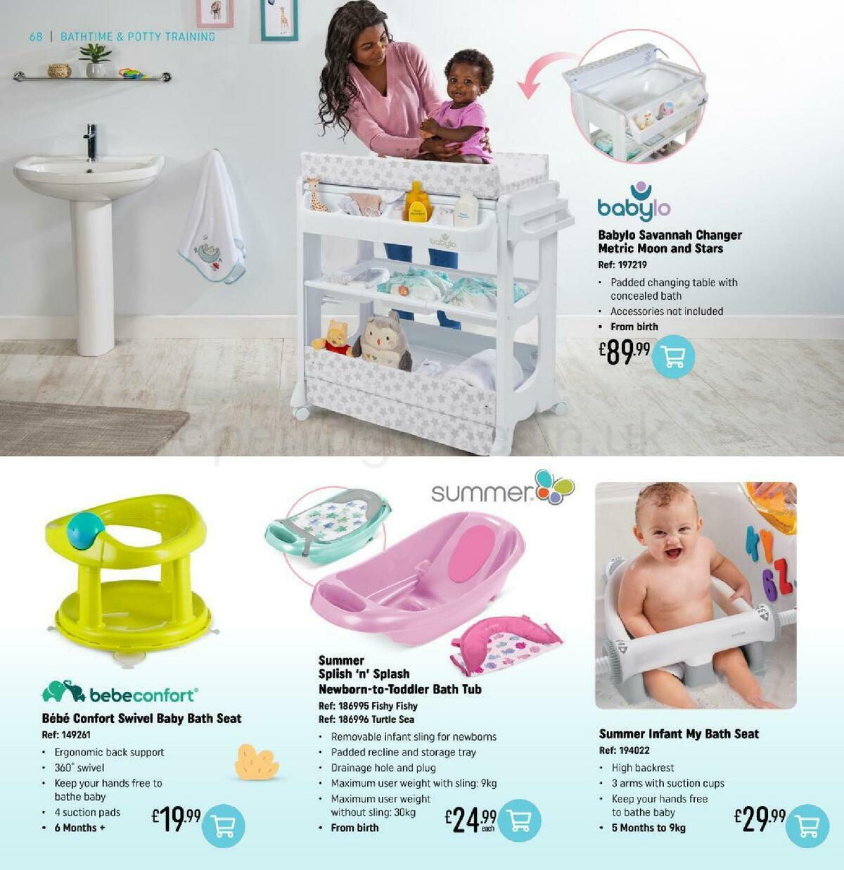 Smyths Toys Baby Catalogue Offers from 22 March