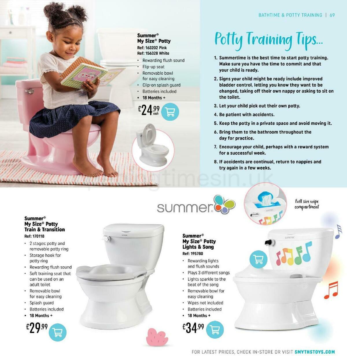 Smyths Toys Baby Catalogue Offers from 22 March