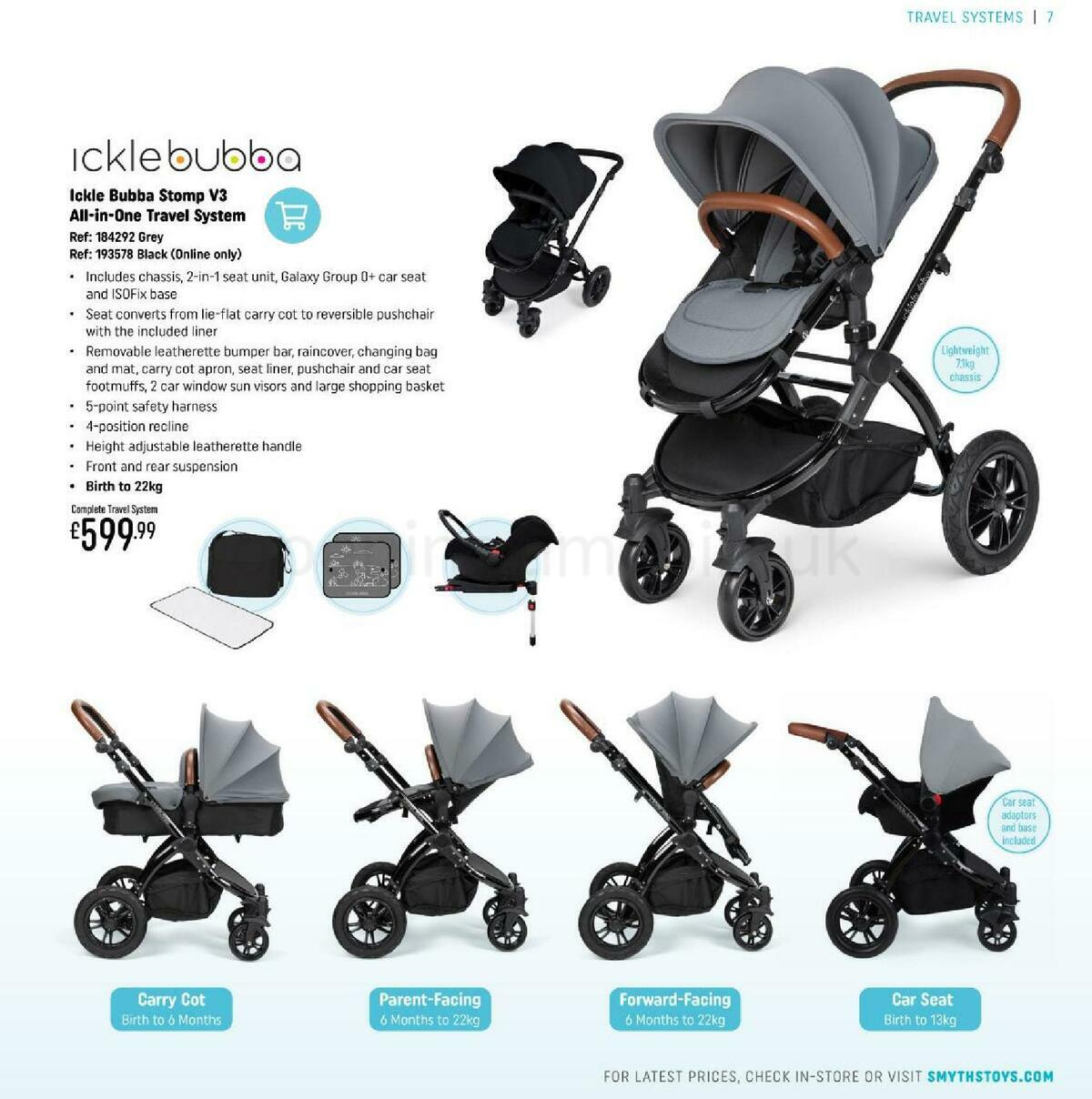 Smyths Toys Baby Catalogue Offers from 22 March