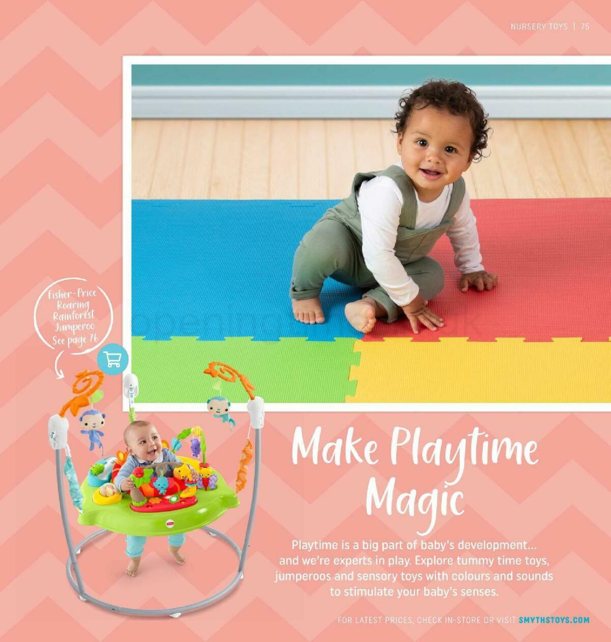 Smyths Toys Baby Catalogue Offers from 22 March