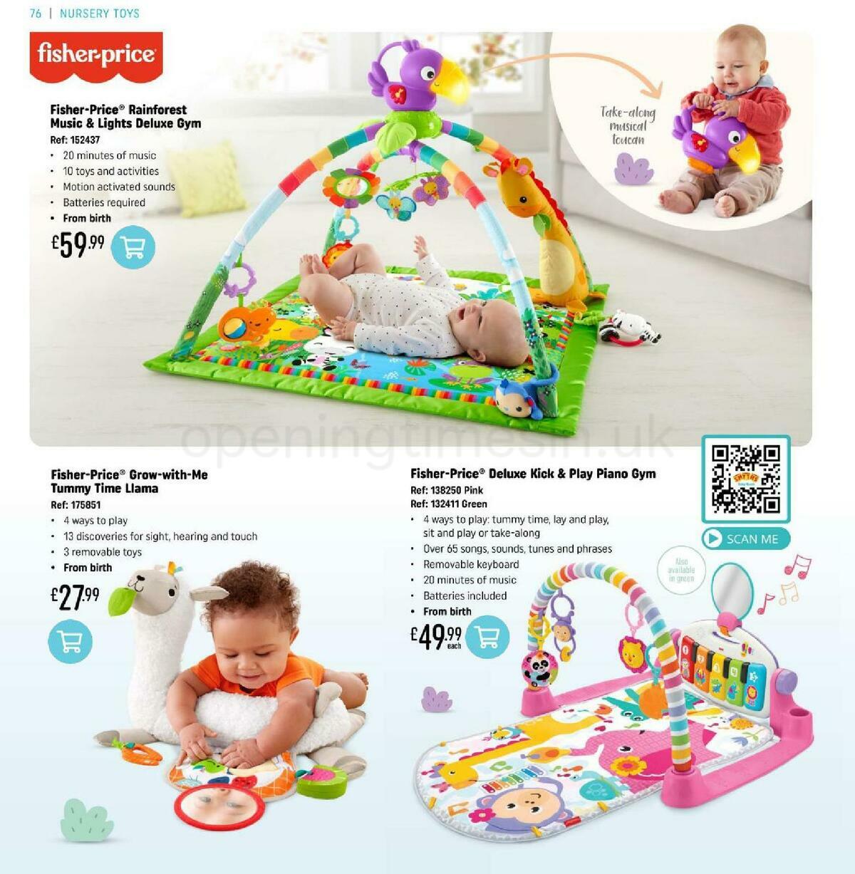Smyths Toys Baby Catalogue Offers from 22 March