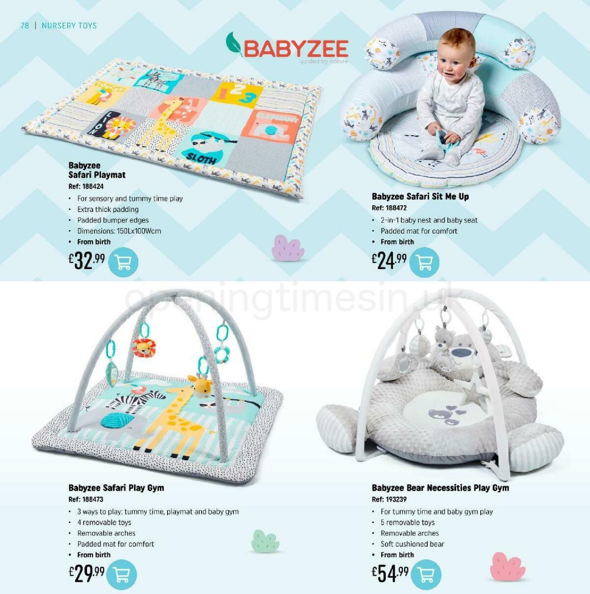 Smyths Toys Baby Catalogue Offers from 22 March