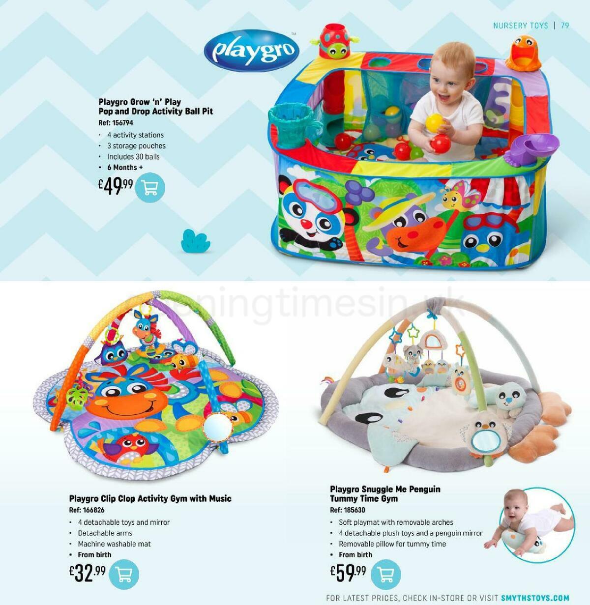 Smyths Toys Baby Catalogue Offers from 22 March