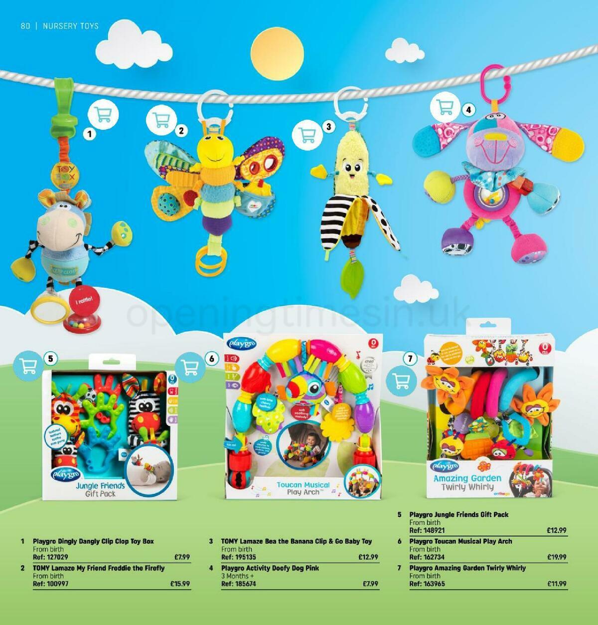 Smyths Toys Baby Catalogue Offers from 22 March
