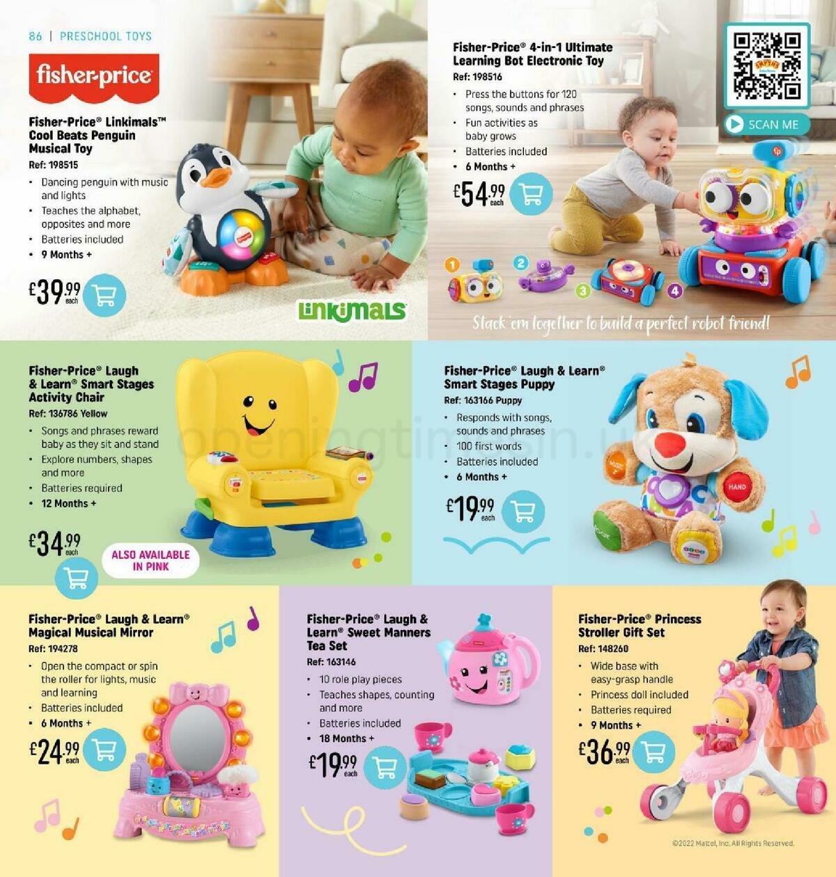 Smyths Toys Baby Catalogue Offers from 22 March