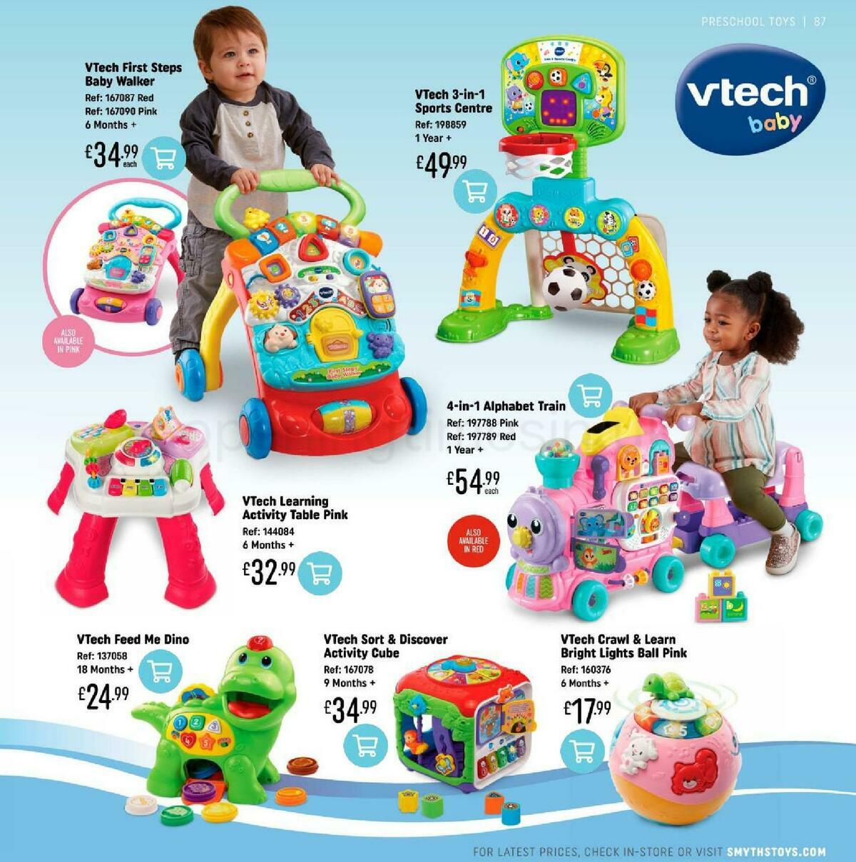 Smyths Toys Baby Catalogue Offers from 22 March