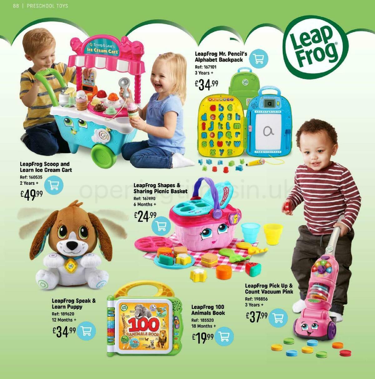 Smyths Toys Baby Catalogue Offers from 22 March