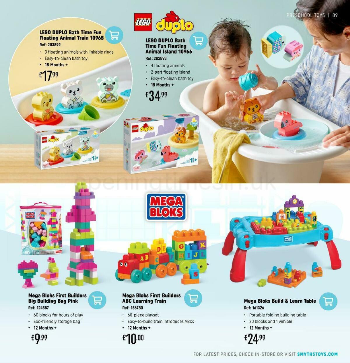 Smyths Toys Baby Catalogue Offers from 22 March