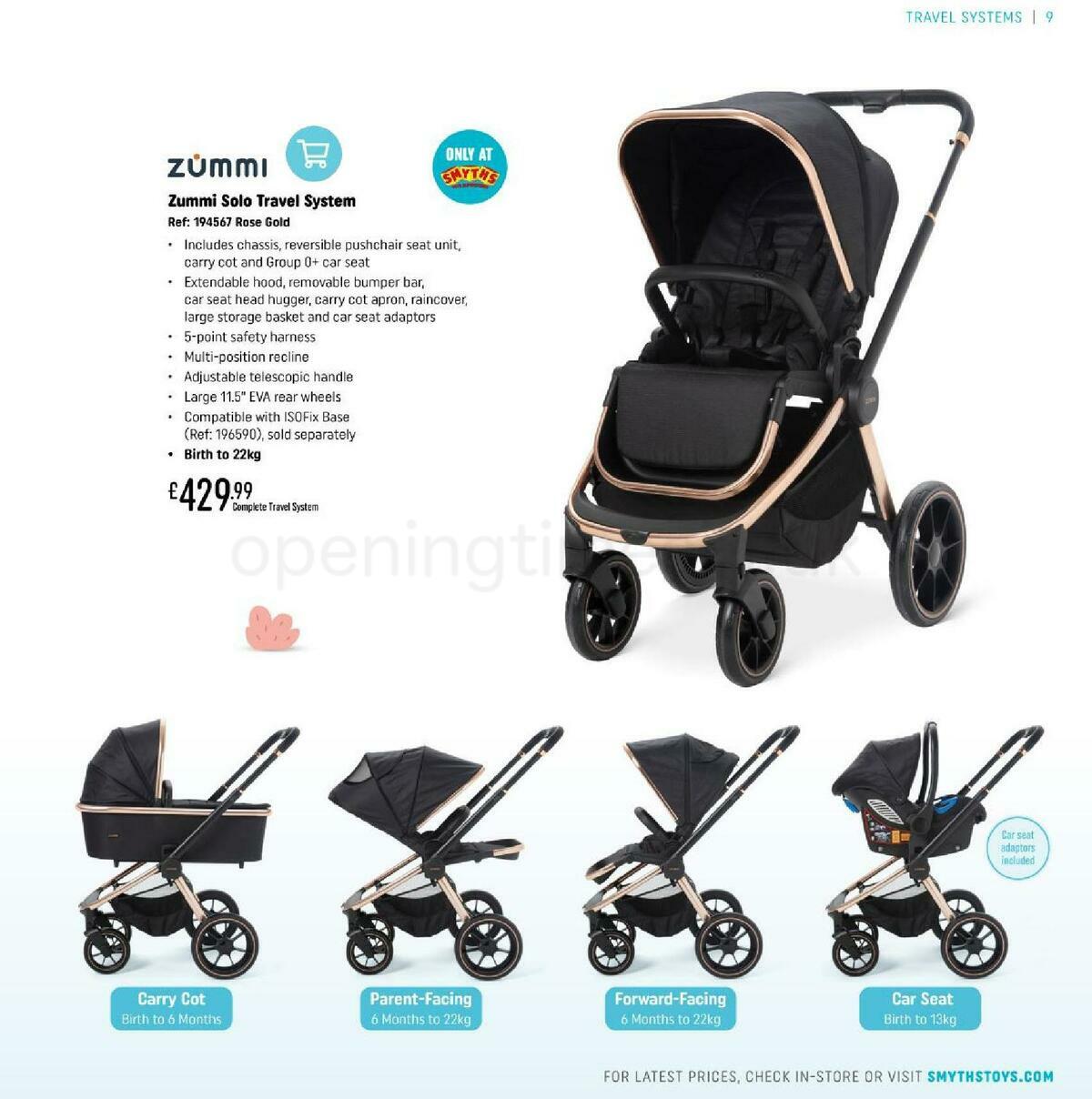 Smyths Toys Baby Catalogue Offers from 22 March