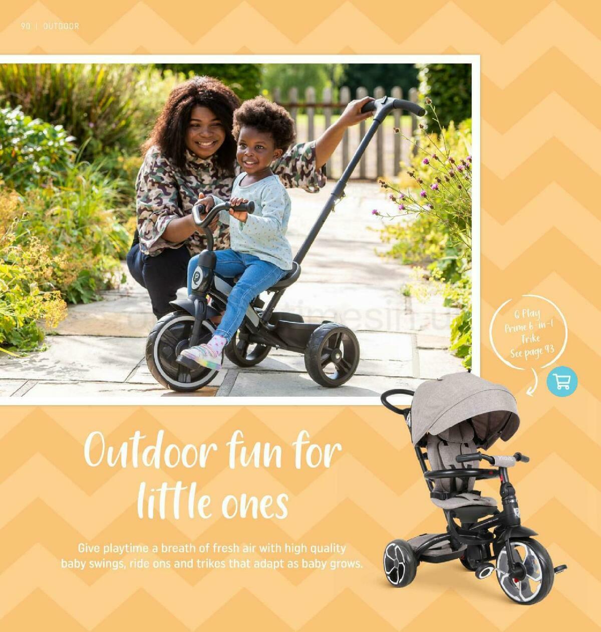 Smyths Toys Baby Catalogue Offers from 22 March