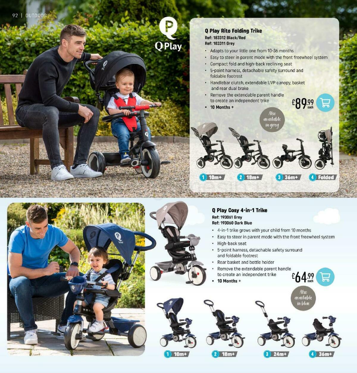 Smyths Toys Baby Catalogue Offers from 22 March
