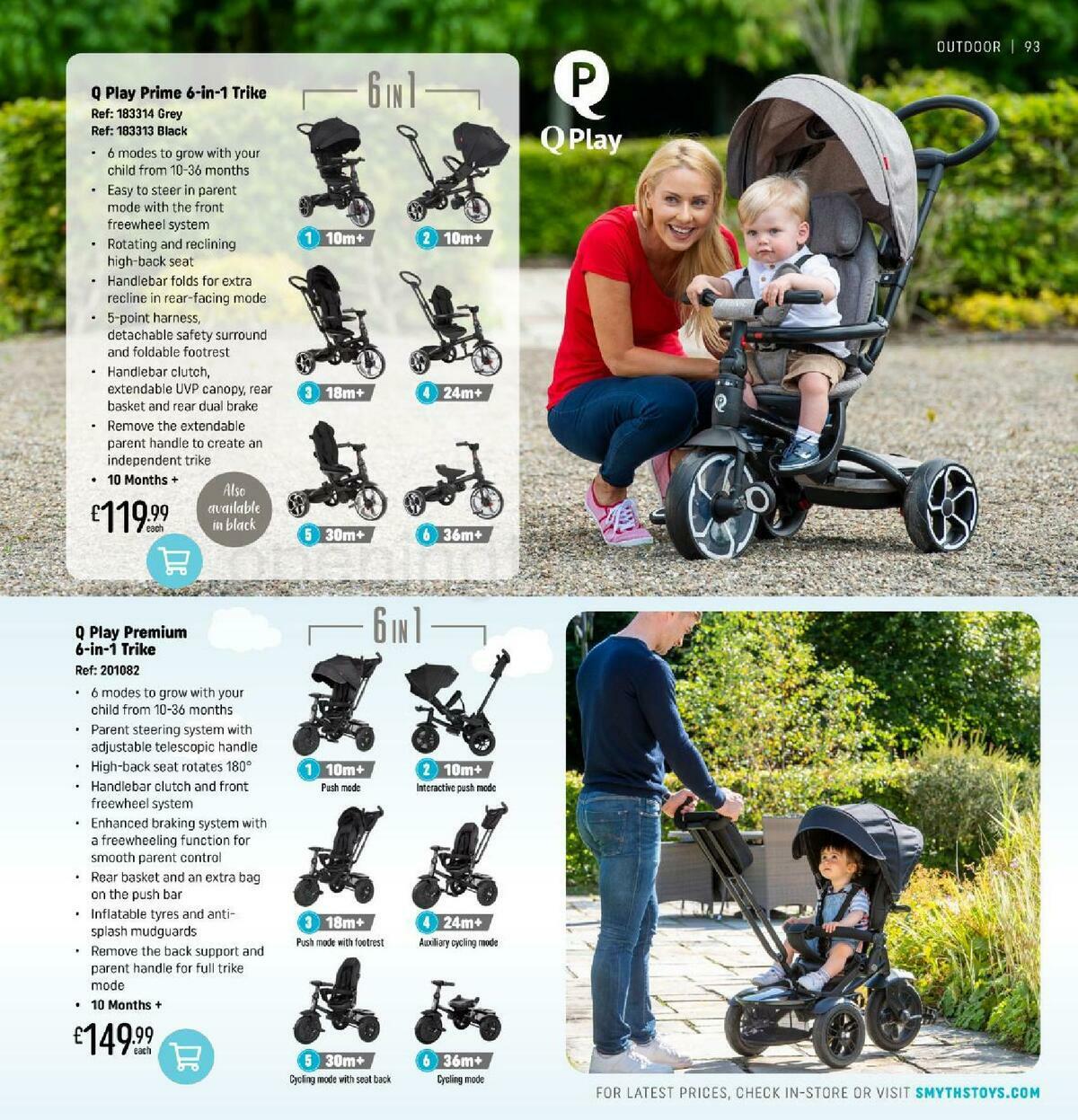 Smyths Toys Baby Catalogue Offers from 22 March