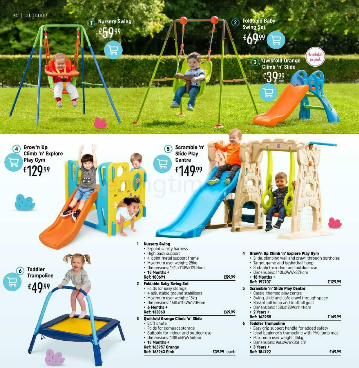 Smyths Toys Baby Catalogue Offers from 22 March