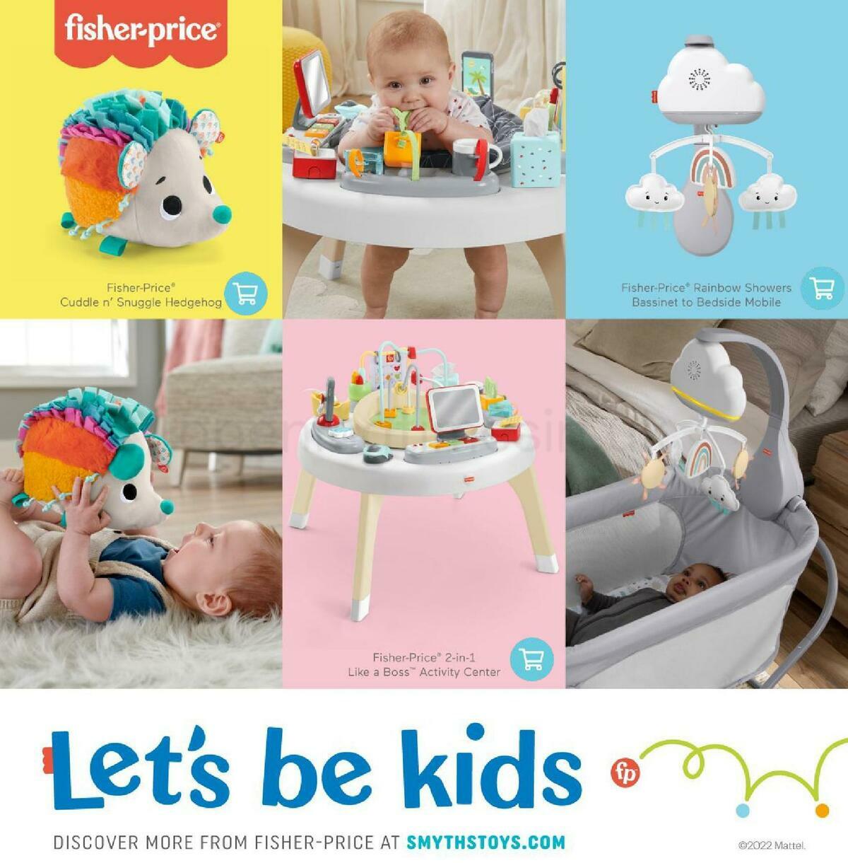 Smyths Toys Baby Catalogue Offers from 22 March