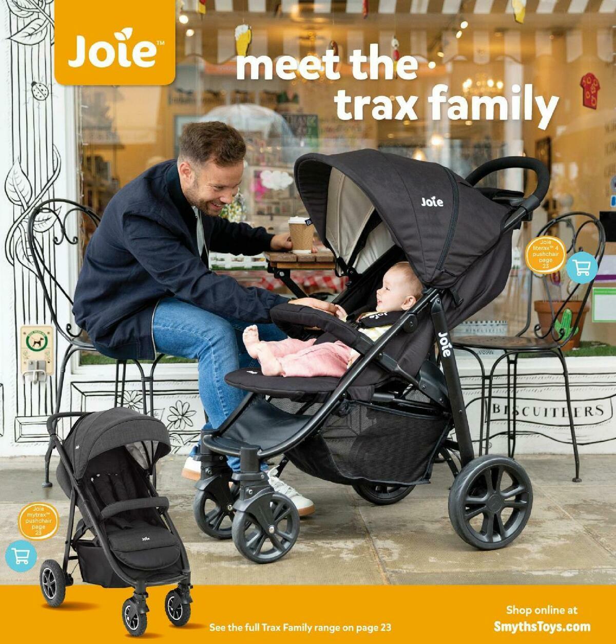 Smyths Toys Baby Catalogue Offers from 22 March