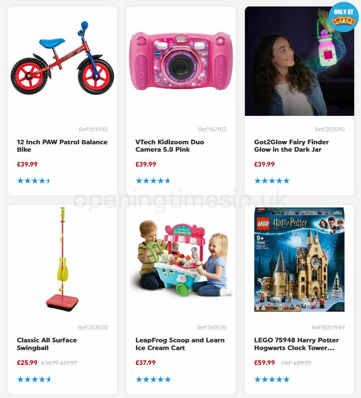 Smyths Toys Offers from 23 April