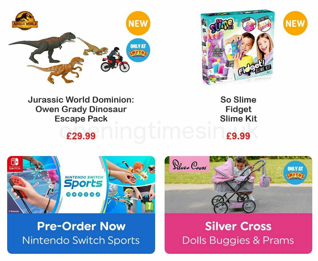 Smyths Toys Offers from 23 April