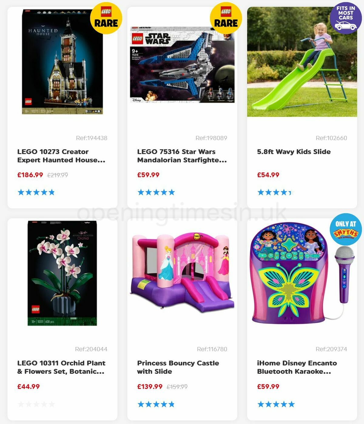 Smyths Toys Offers from 6 May