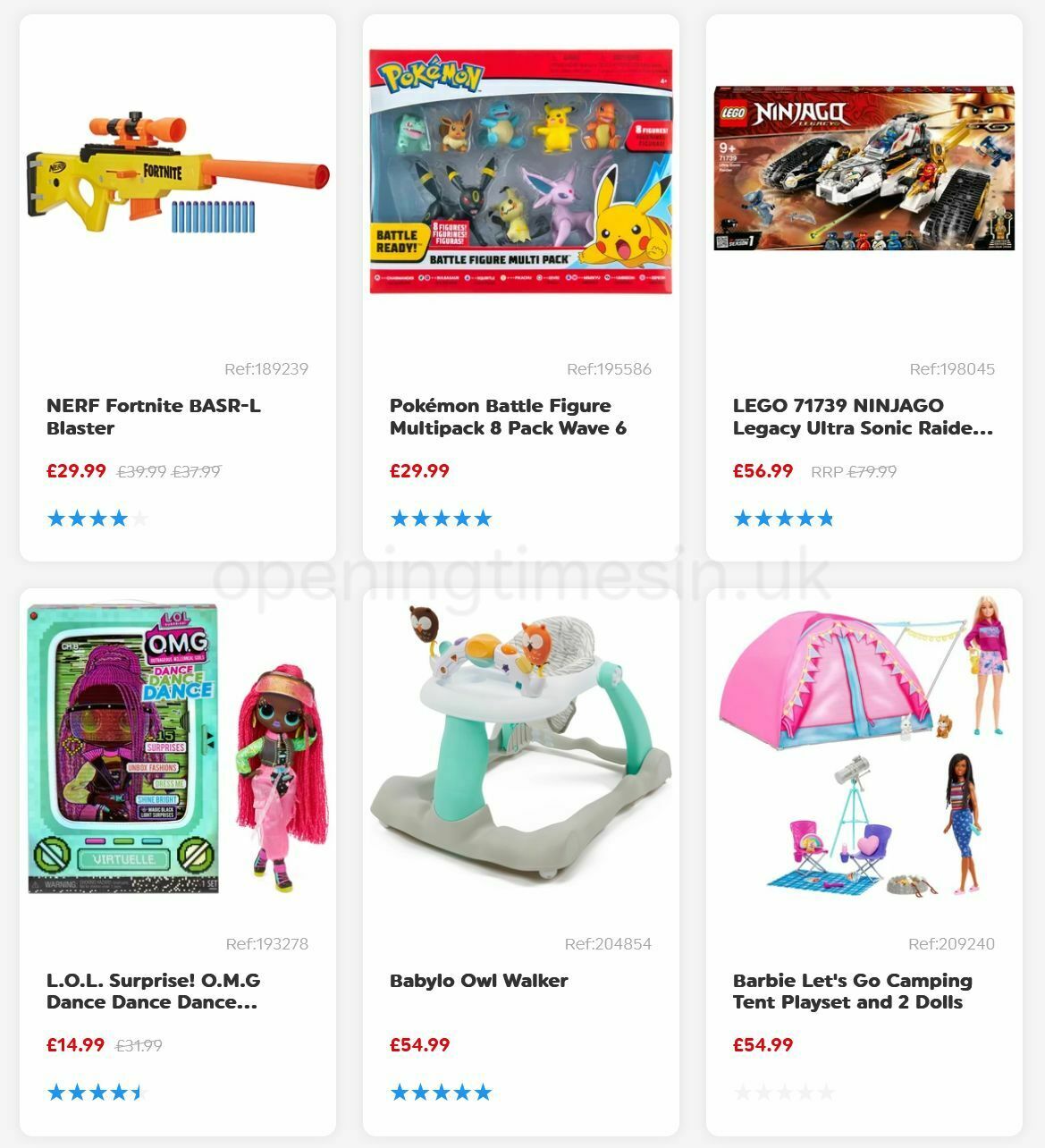Smyths Toys Offers from 20 May